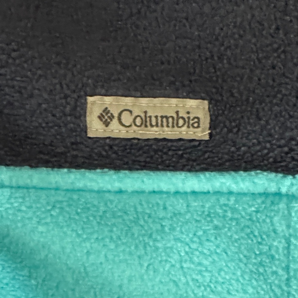 Columbia Girls Fleece ColorBlock Jacket - Picture 2 of 7
